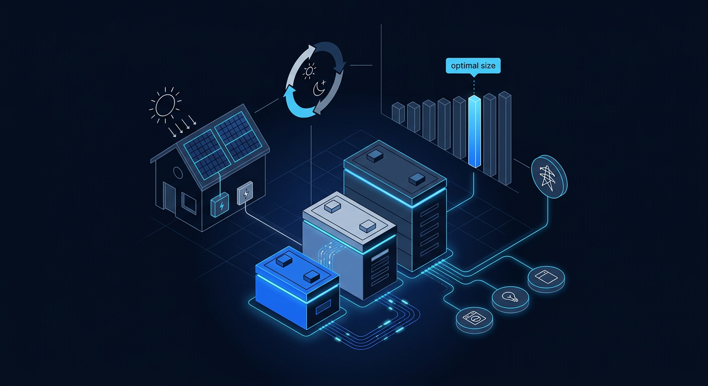 Battery sizing guide: how many kWh needed for X hours of backup at Y kW load in a 2026 home battery storage with solar setup