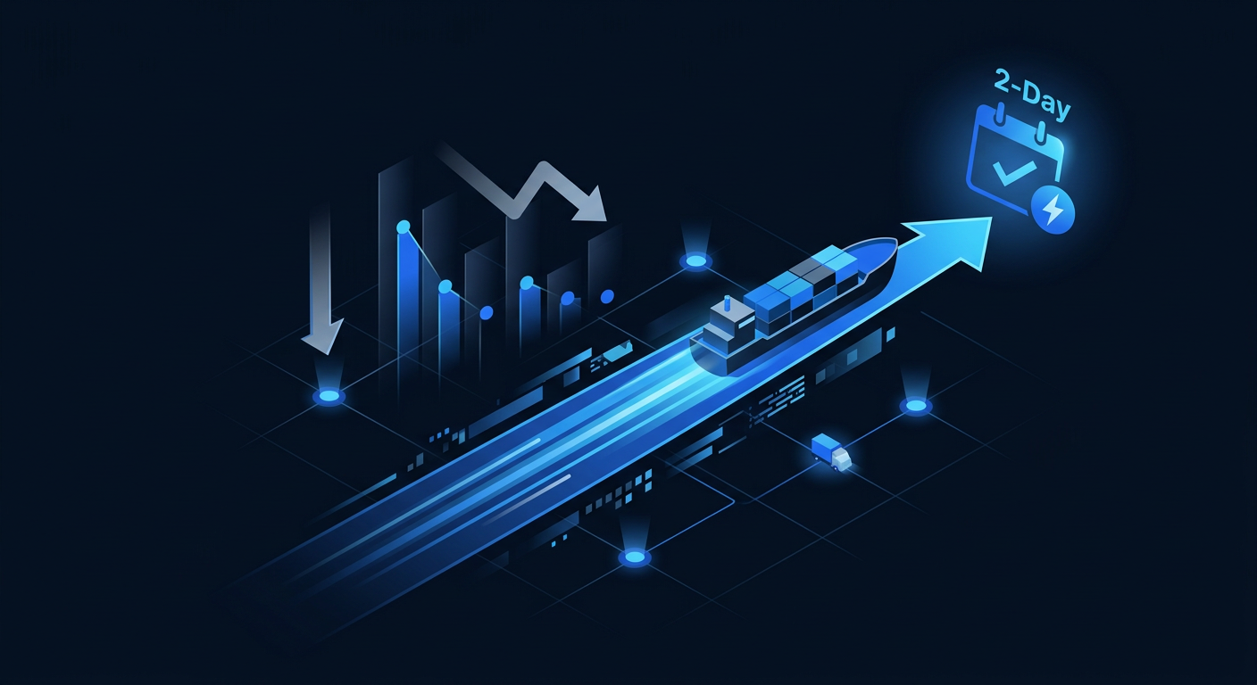 Cost optimization strategies for 3PLs offering fast 2-day shipping without sacrificing speed