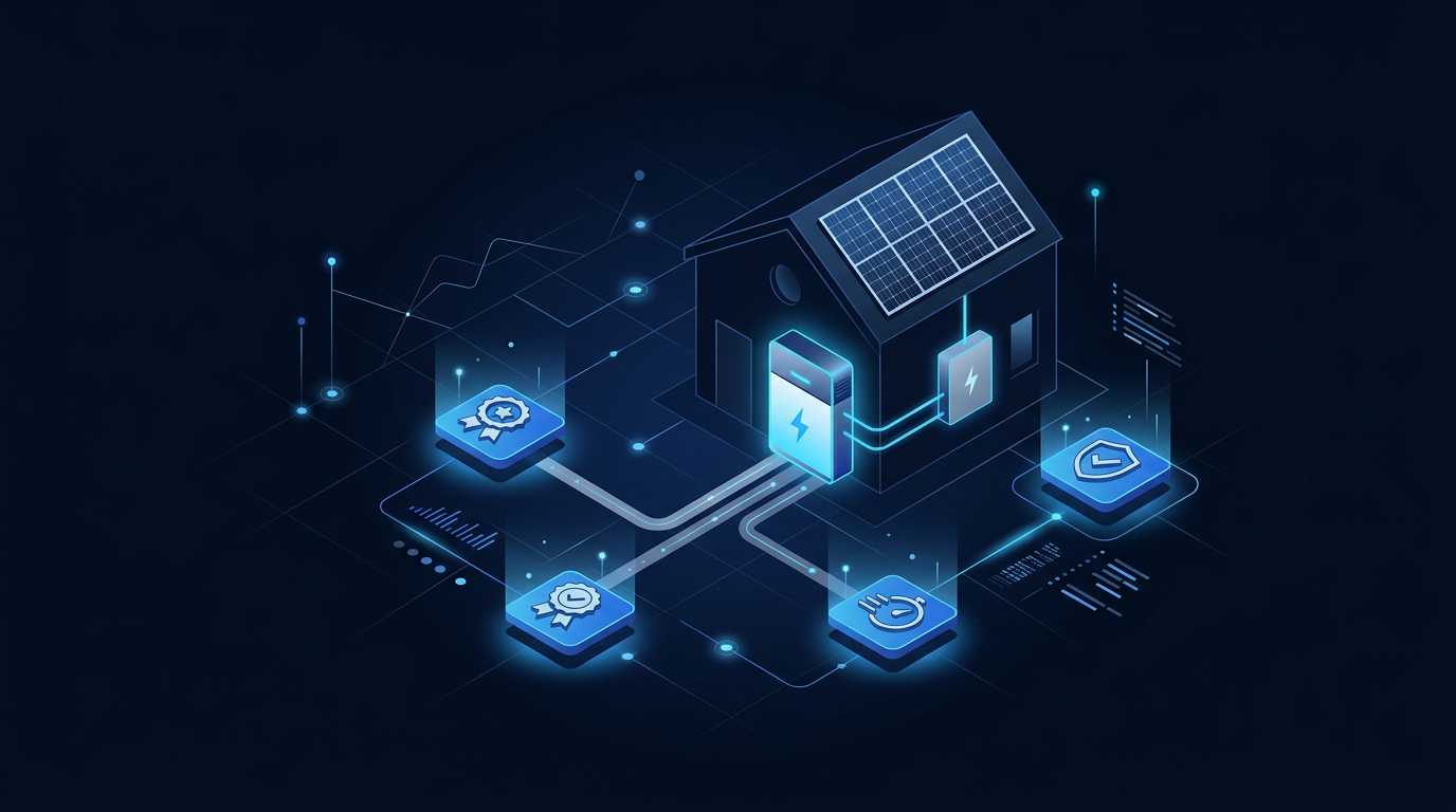 How to choose the best home battery backup installation services near me illustrated guide How to choose the best home battery backup installation services near me illustrated guide
