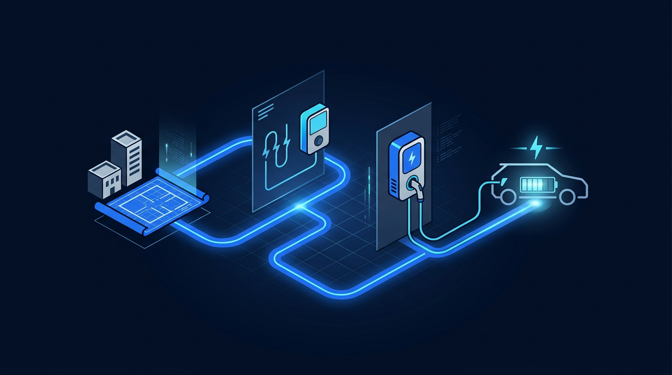 Step-by-step process from site assessment to first charge for Level 2 EVSE installation Step-by-step process from site assessment to first charge for Level 2 EVSE installation