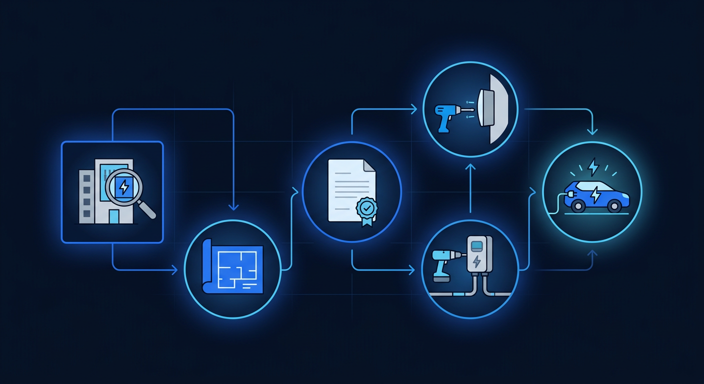 The Installation Process: What to Expect Step by Step — best licensed EV charger installation near me for home level 2 The Installation Process: What to Expect Step by Step — best licensed EV charger installation near me for home level 2