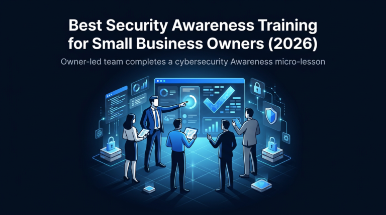Best Security Awareness Training for Small Business: 6 Platforms Compared (2026)