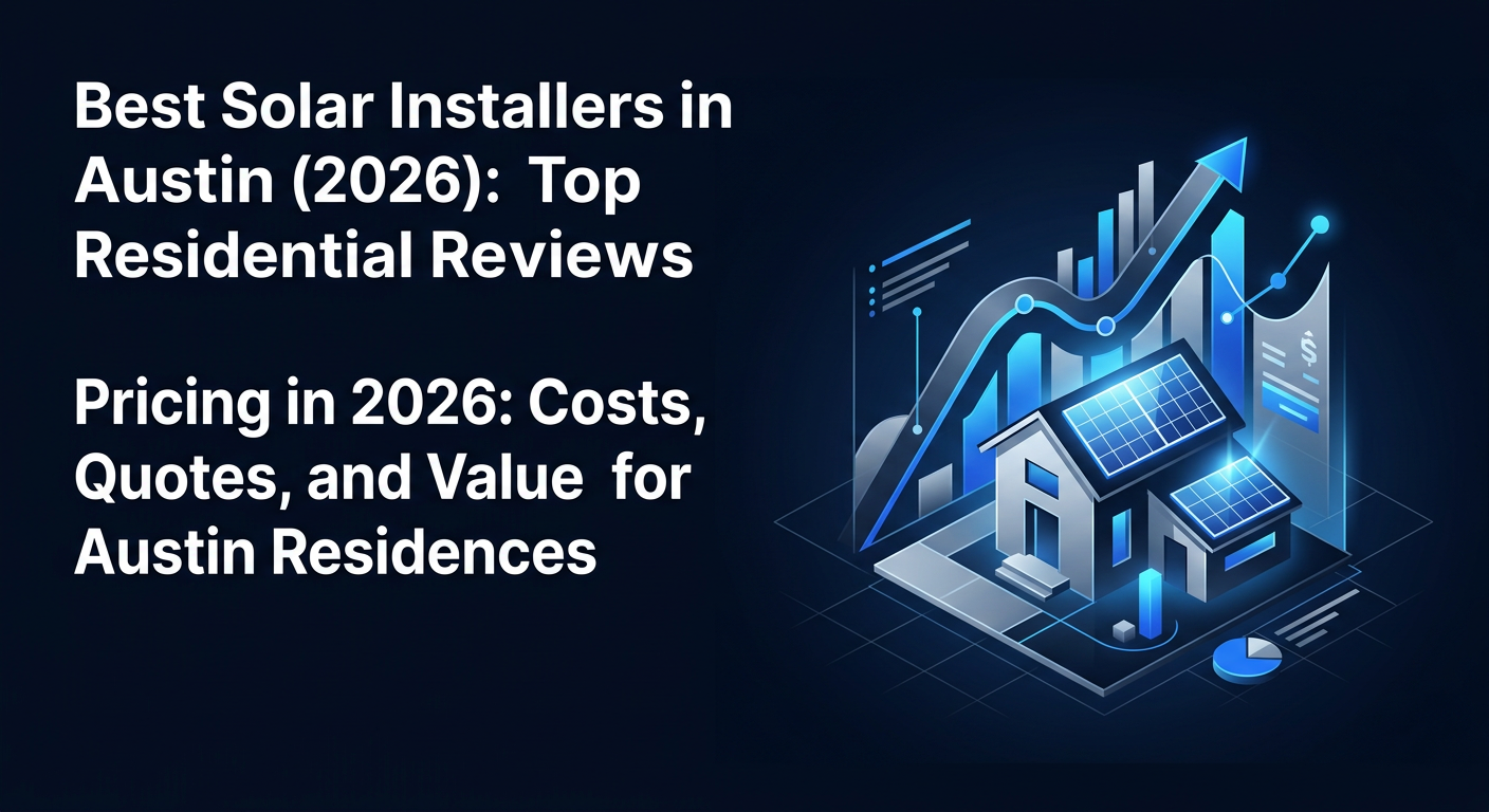Pricing in 2026: Costs, quotes, and value for Austin residences — best solar installers in Austin 2026 residential reviews Pricing in 2026: Costs, quotes, and value for Austin residences — best solar installers in Austin 2026 residential reviews