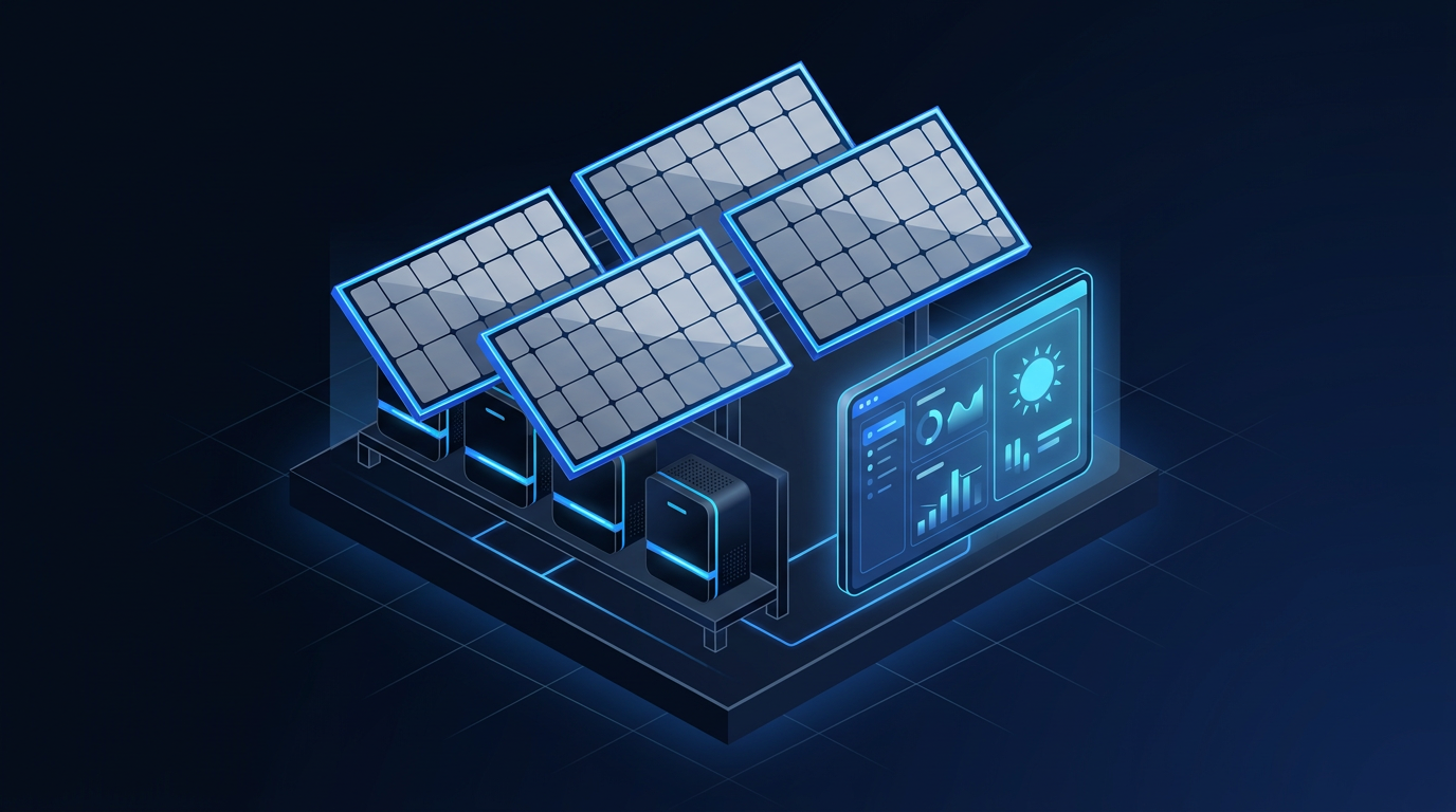Solar panels, inverter, and monitoring app screen close-up — best solar installers in Austin 2026 residential reviews Solar panels, inverter, and monitoring app screen close-up — best solar installers in Austin 2026 residential reviews