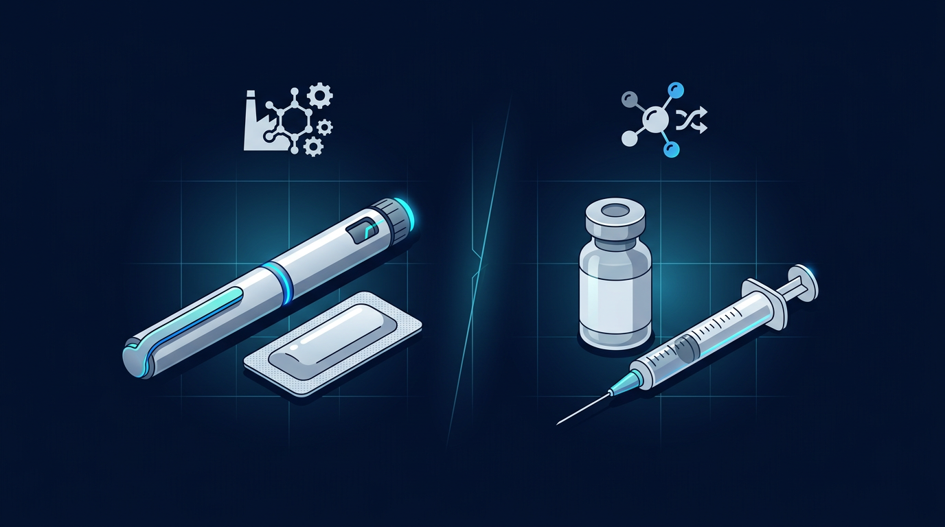 Compounded semaglutide vs branded products: what to know for online telehealth purchasing