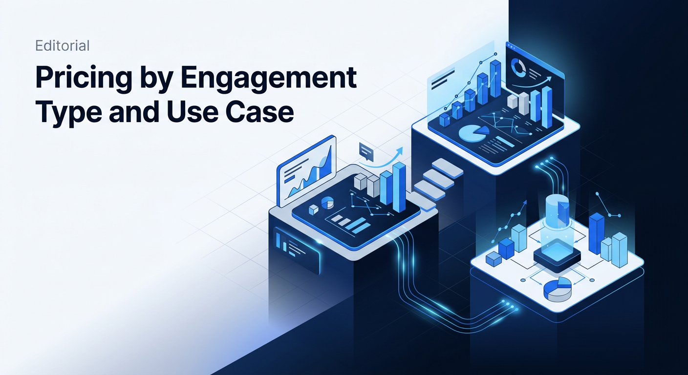 Pricing by engagement type and use case for fractional CFO services for SaaS startups Pricing by engagement type and use case for fractional CFO services for SaaS startups