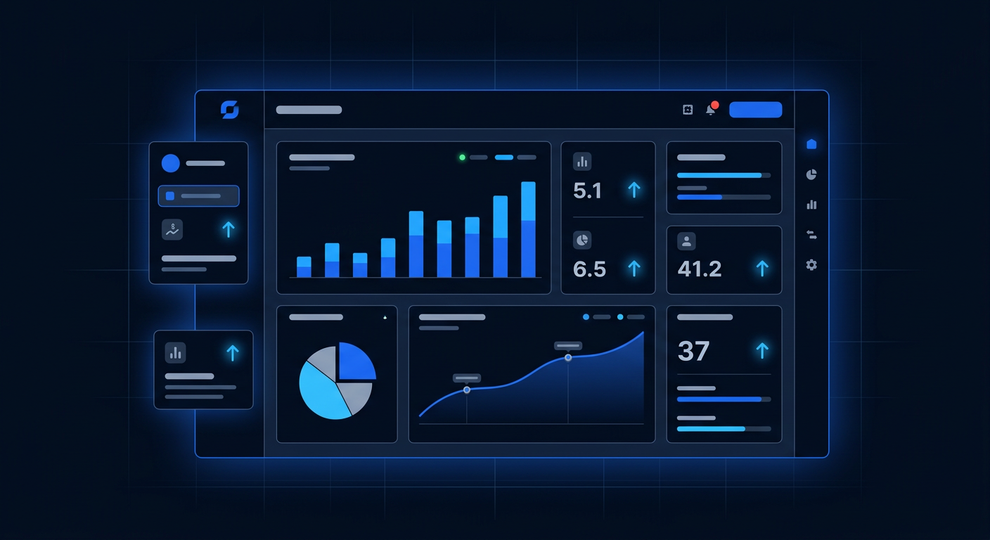 Example SaaS KPI dashboard from a fractional CFO engagement showing MRR, churn, CAC, LTV, burn, runway Example SaaS KPI dashboard from a fractional CFO engagement showing MRR, churn, CAC, LTV, burn, runway