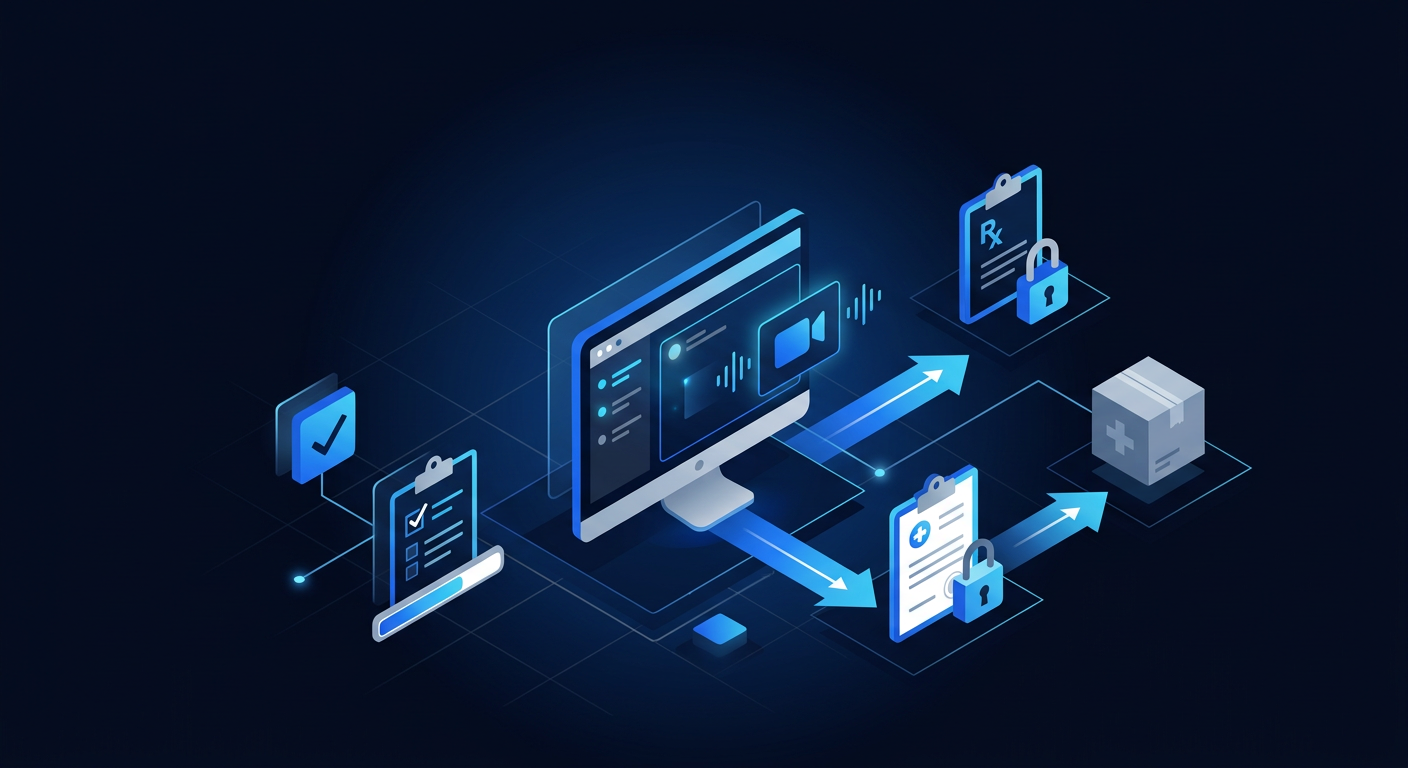 Step-by-step: how telehealth semaglutide consultations work to buy semaglutide online