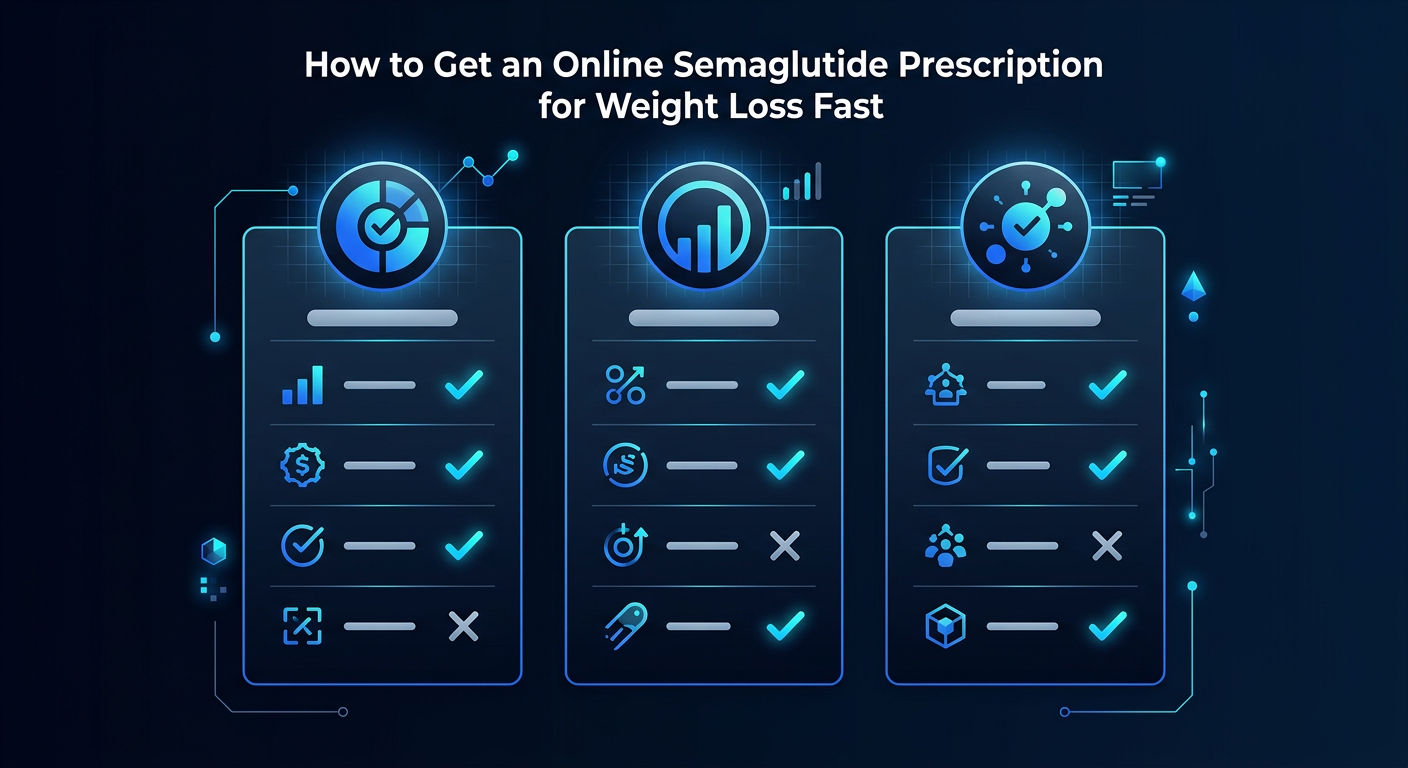 How to get an online semaglutide prescription for weight loss comparison chart with pros and cons How to get an online semaglutide prescription for weight loss comparison chart with pros and cons