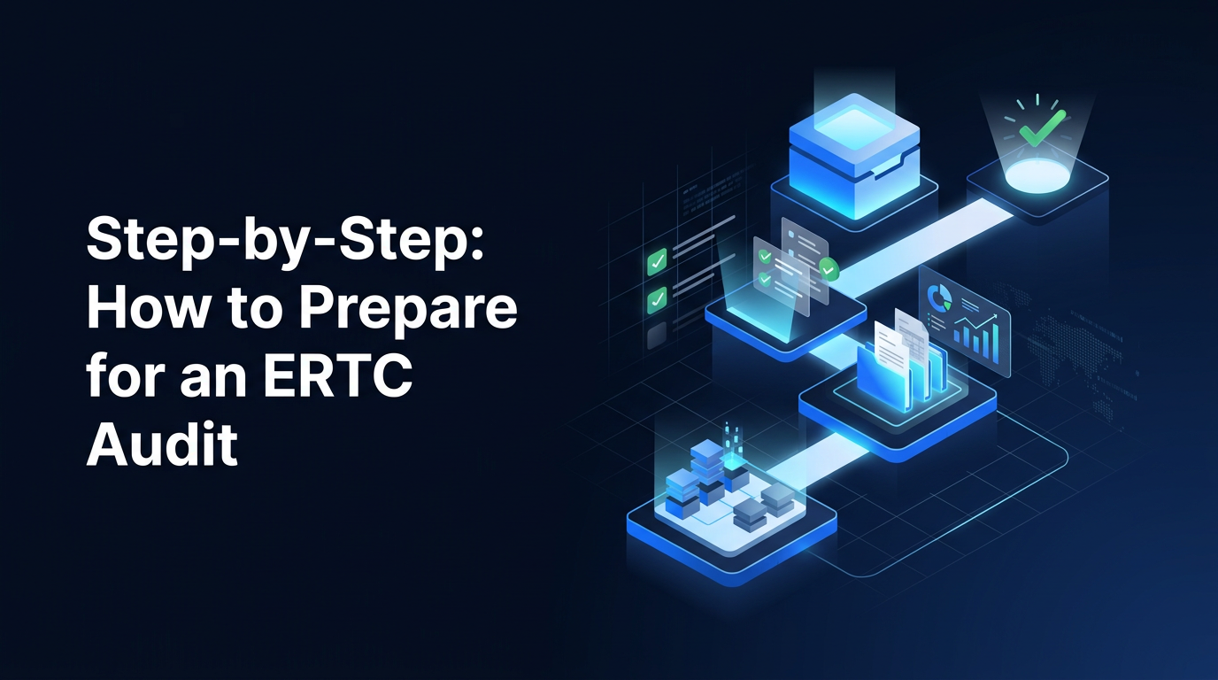 Step-by-step guide: how to prepare for an ERTC audit step by step with clear preparation flow Step-by-step guide: how to prepare for an ERTC audit step by step with clear preparation flow