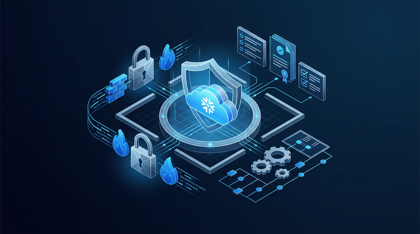 Security and governance considerations for Snowflake cost tools