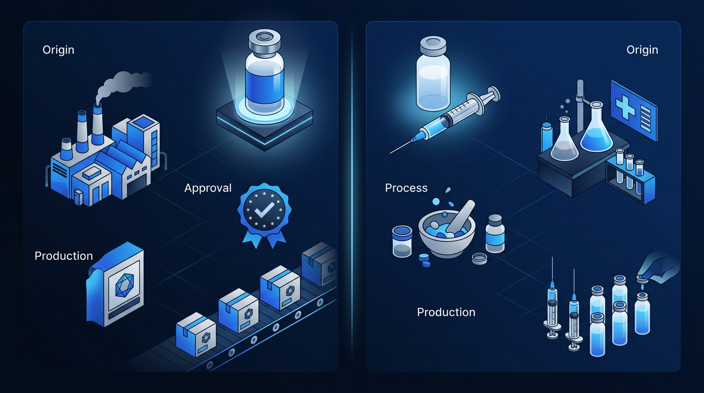 Branded vs compounded semaglutide comparison: availability, cost, delivery speed, provider requirements