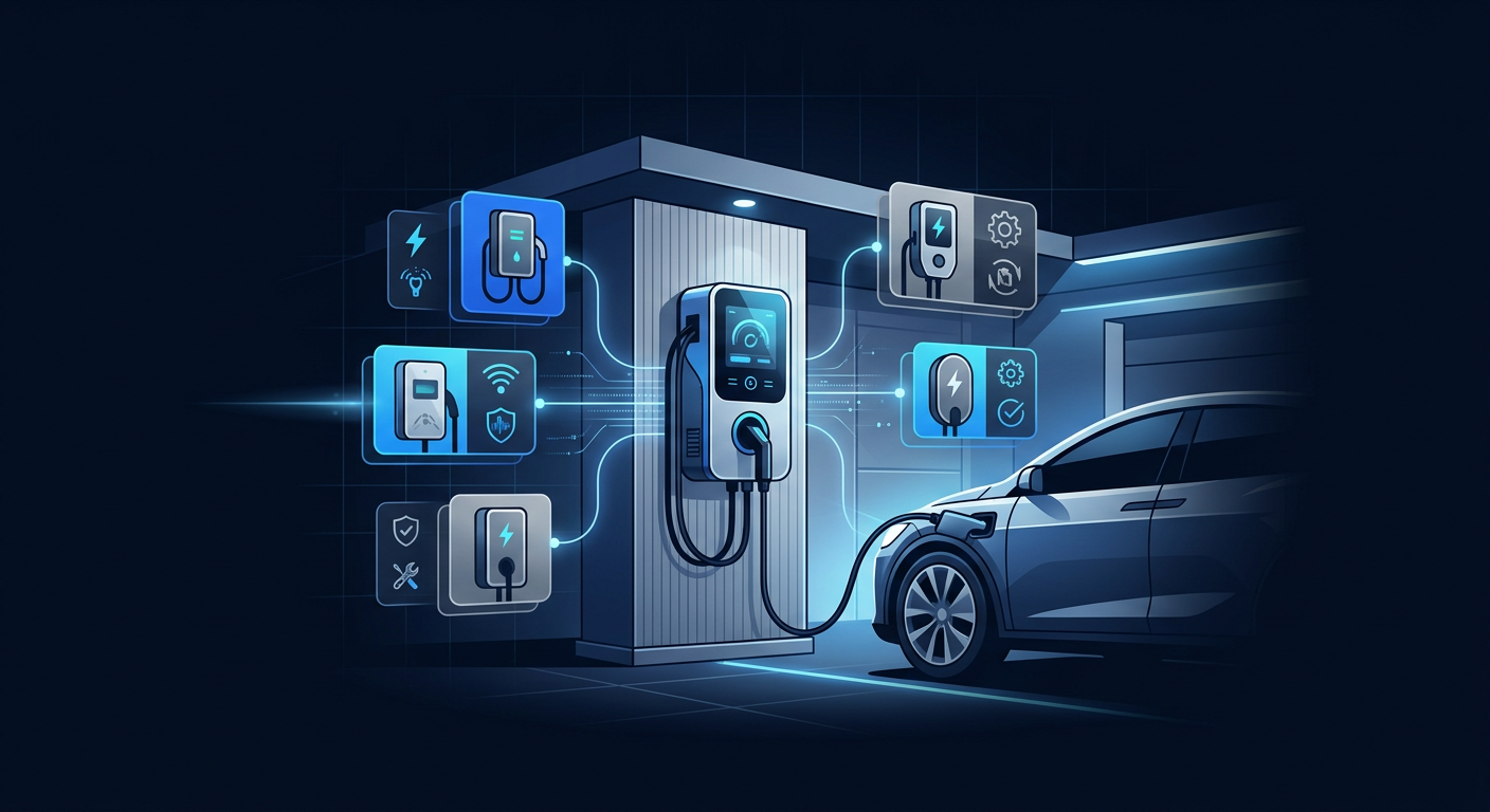 Top Level 2 home chargers and brands to consider with smart features and Energy Star options Top Level 2 home chargers and brands to consider with smart features and Energy Star options